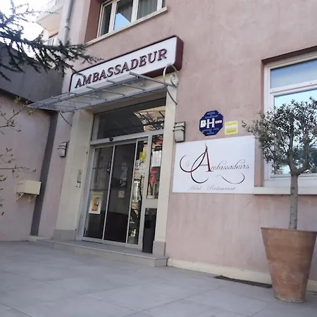 Les Ambassadeurs فندق سانت شاموند